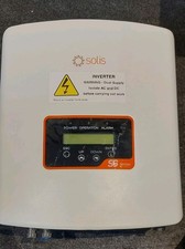 Solis S5-GR1P3.6K Solar PV