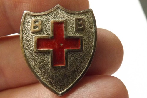 Vintage boys brigade - boys, badge