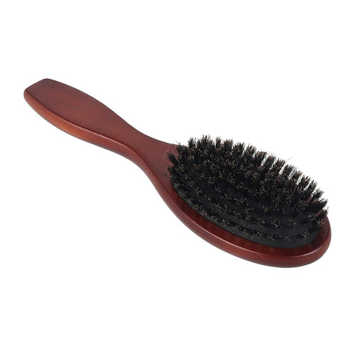 Natural boar bristle hair comb - bristle,