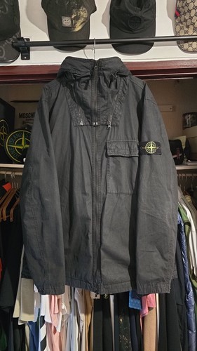 Stone island hooded detachable