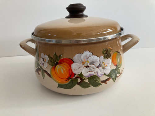 Vintage baumann enamel - vintage,