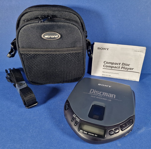 Sony 171 portable discman cd - sony,