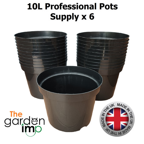 10l plastic plant - 10l, strong