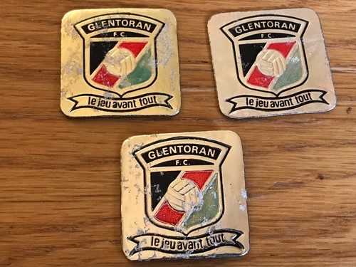 Glentoran unused esso club - glentoran,
