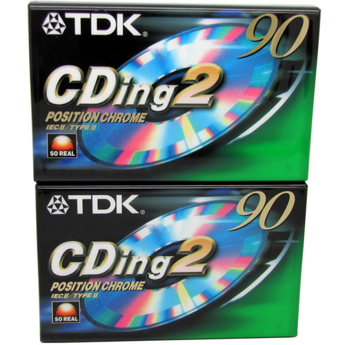 Tdk cding2 min pack - pack,