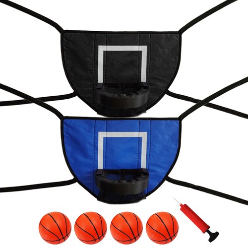 Trampoline basketball hoop - basketball,