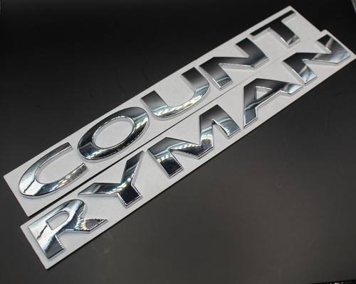 Metal gloss silver countryman - silver,