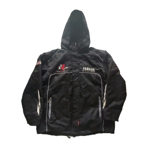 Yamaha jacket men - jacket, black