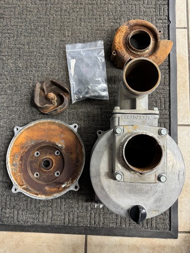 Honda water pump casing - water,