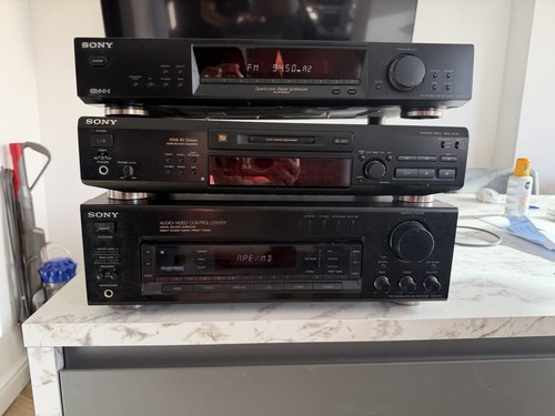 Sony hifi separates bundle - separates,