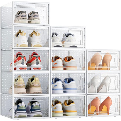 Pack clear shoe - 12,