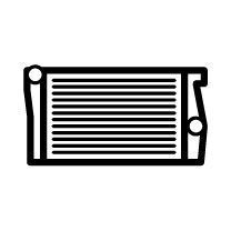 Radiator engine cooling 53347 - engine,