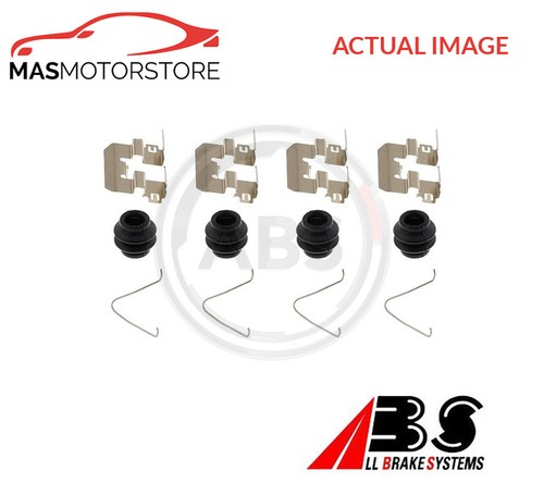 Brake pads fitting - kit, shims