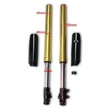 UPSIDE DOWN FRONT FORKS 735mm 110 -125cc 140cc Pit bike, Thumpstar Dirt Pit bike
