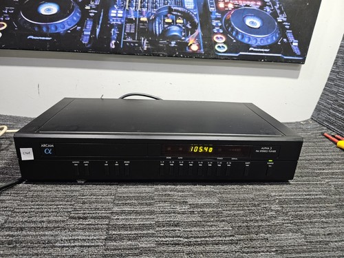 L569 arcam alpha stereo fm - alpha,