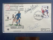 GENUINE EUSEBIO + NOBBY STILES