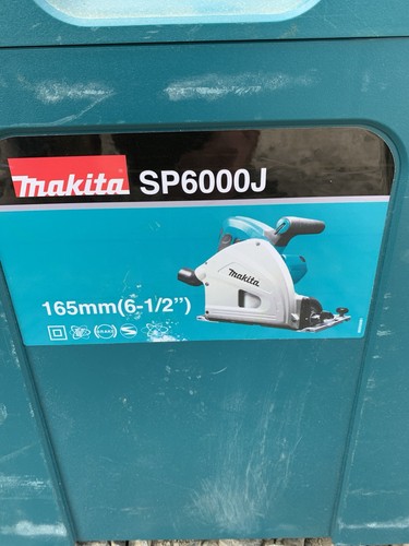 Makita sp6000j 110v 165mm - sp6000j,