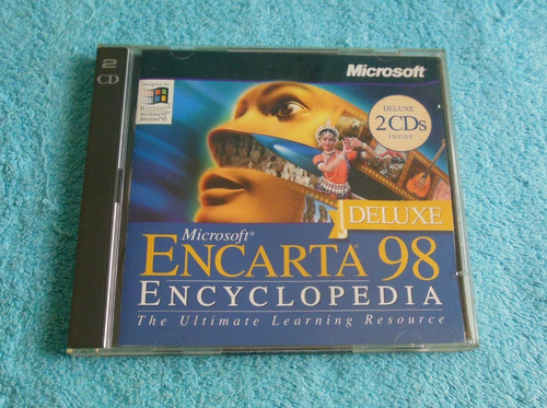 Microsoft encarta - microsoft, 98