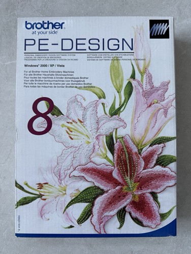 Brother design embroidery - pe-design,