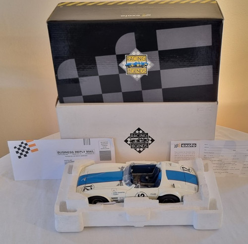Exoto scale 1966 corvette - scale,