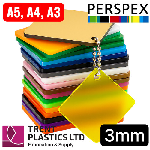 3mm perspex acrylic sheet - 3mm,