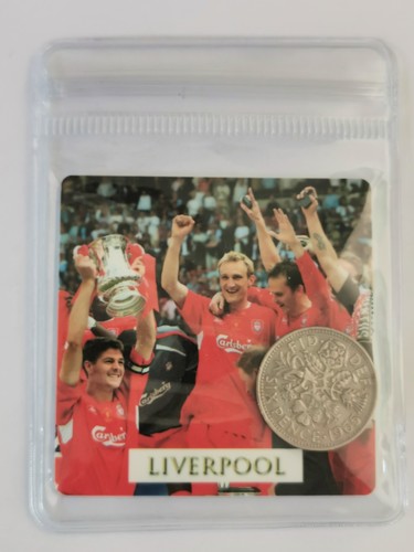 Liverpool lucky sixpence - liverpool,