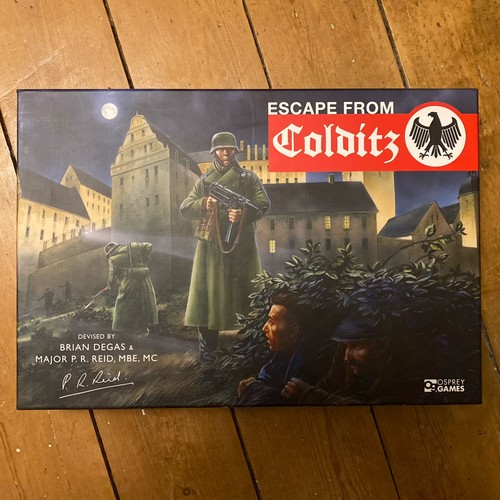 Escape from colditz - board, game