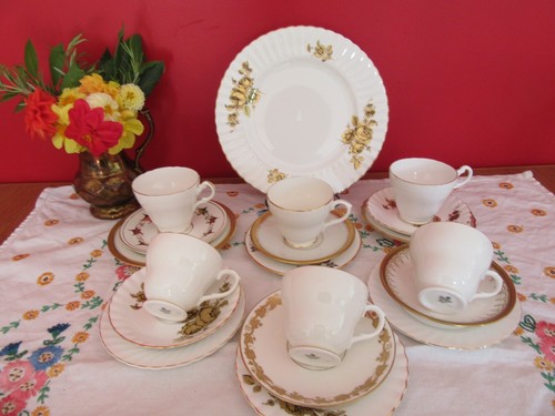 Lovely vintage bone china - bone,