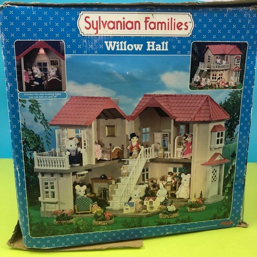 Sylvanian families willow - willow, hall