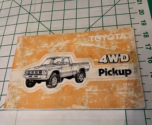 Toyota four wheel drive pick - four-wheel-drive,