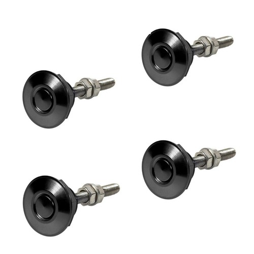 Black push button - push, quick