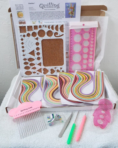 Starter quilling paper - 12, pc