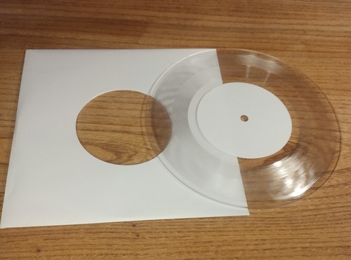 Lathe cut vinyl record - lathe,
