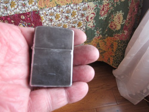 Vintage pre owned zippo - vintage pre-owned,