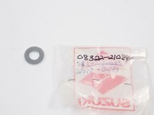 NOS OEM SUZUKI 1969 A100 HUSTLER - TC250 AS100 AC100 FLAT WASHER 08322-21087