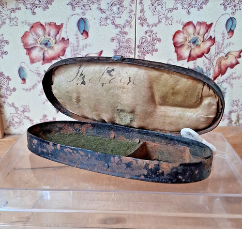 Interesting georgian tinplate - interesting,