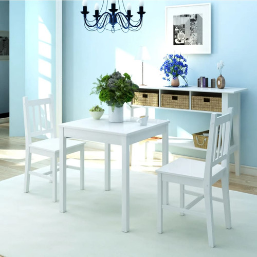 Dining set pinewood - set,
