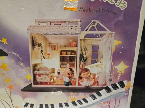 Miniature dolls house diy kit - dolls,