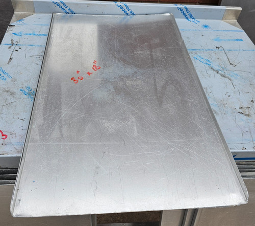 Aluiminium bakery trays - bakery, 30"