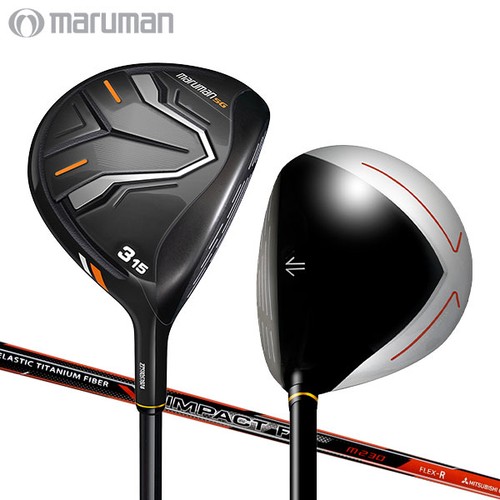 Maruman 2023 fairwaywood - sg,