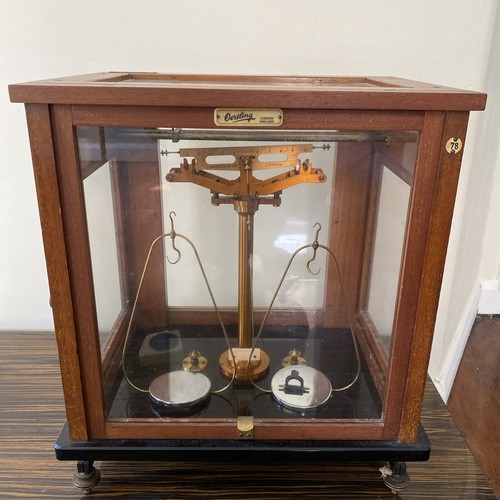 Antique scientific balance - antique,
