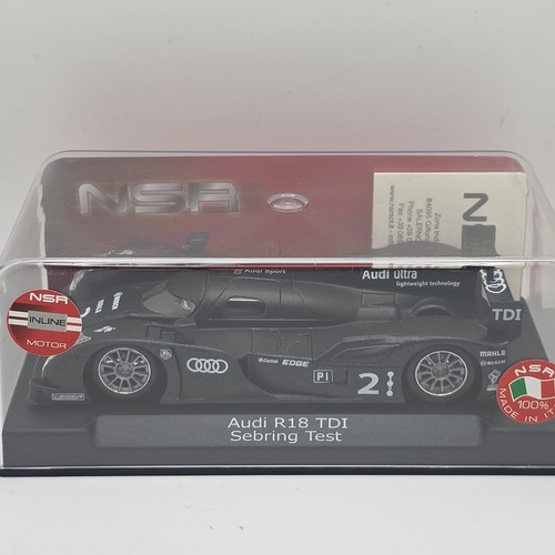 Nsr audi r18 tdi sebring - tdi,