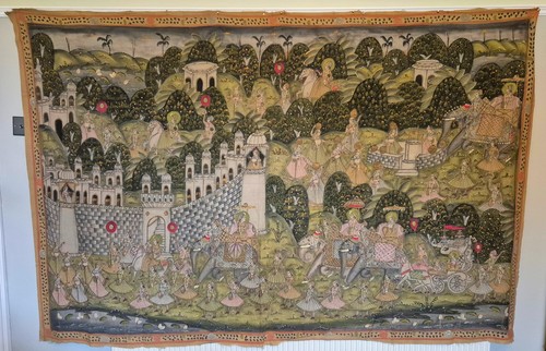 Large vintage indian - vintage,