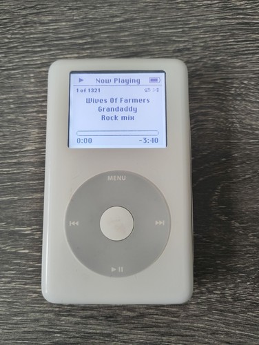 Apple ipod classic - ipod, 4th
