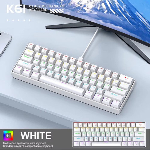 Apayado k61 keyboard - keyboard, wired