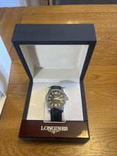 Longines Conquest Black