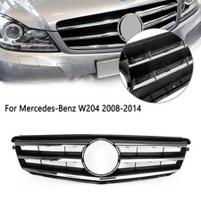 Front Grill Grille Fit Mercedes Benz C Class W204 C300 C350 2008-2014*