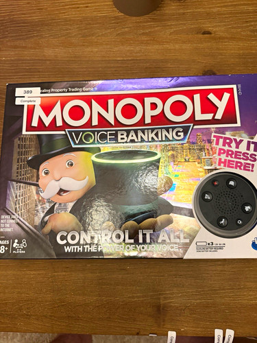 Hasbro monopoly voice - hasbro,