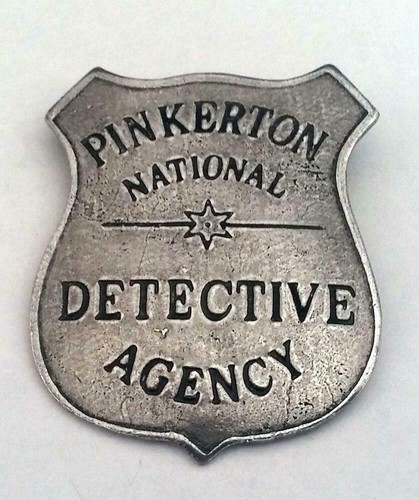 Collectable western badge - collectable,