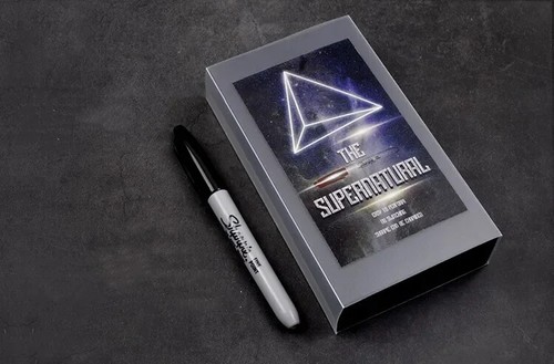 The supernatural pen magic - the,